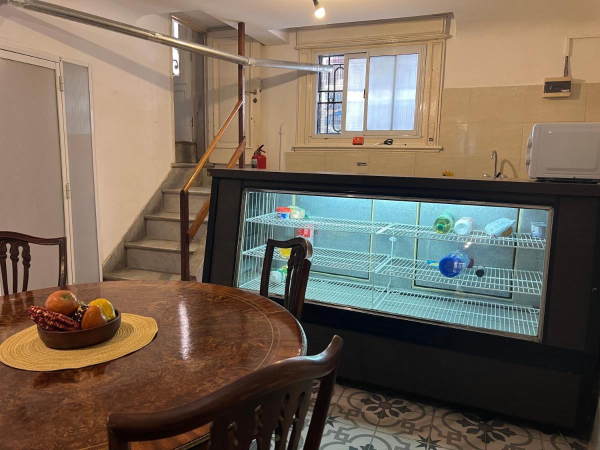 ホテル Casa Reina Palermo Viejo ブエノスアイレス エクステリア 写真